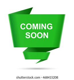 speech bubble coming soon design element sign symbol set