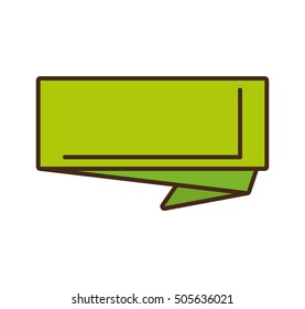 speech bubble commercial isolated icon vector illustration design