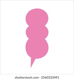 Speech Bubble for Communication Design 