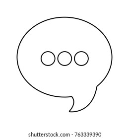 speech bubble concept design