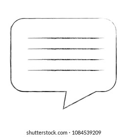 speech bubble conversation message image