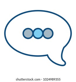 speech bubble design