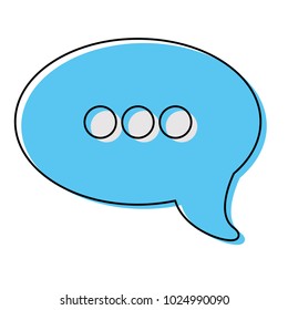 speech bubble design
