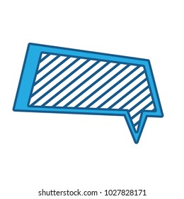 Speech bubble design