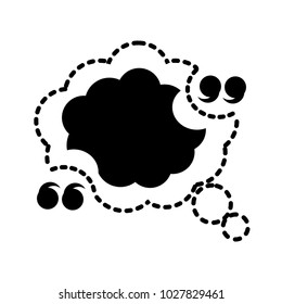 Speech bubble design