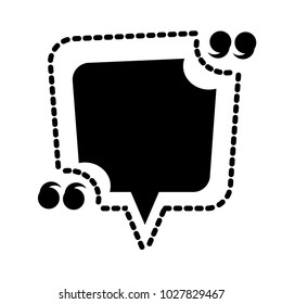 Speech bubble design