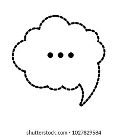 Speech bubble design