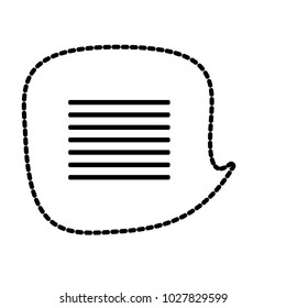 Speech bubble design