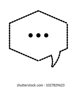 Speech bubble design
