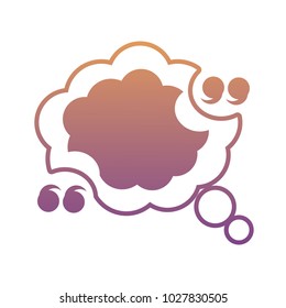 Speech bubble design