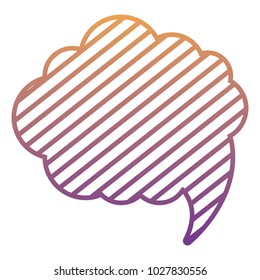 Speech bubble design