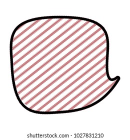 Speech bubble design