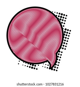 Speech bubble design