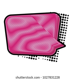 Speech bubble design