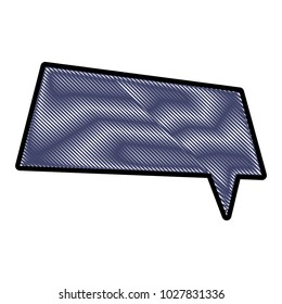Speech bubble design