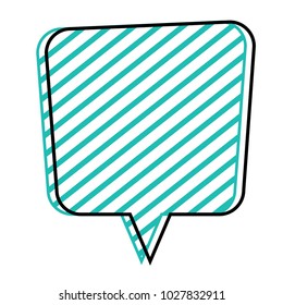 Speech bubble design