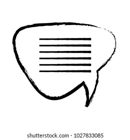Speech bubble design