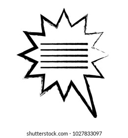 Speech bubble design