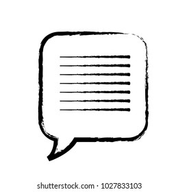Speech bubble design