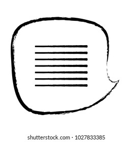 Speech bubble design