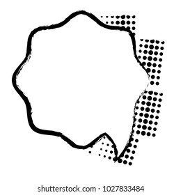 Speech bubble design