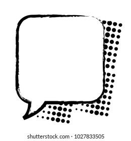Speech bubble design