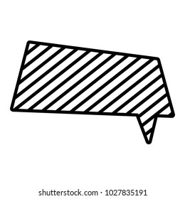Speech bubble design