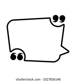 Speech bubble design