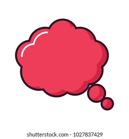 Speech bubble design