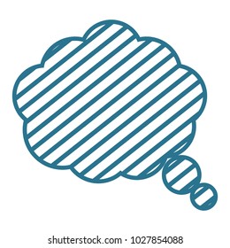 Speech bubble design