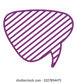 Speech bubble design