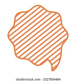 Speech bubble design
