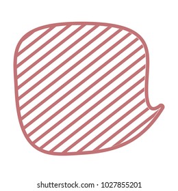 Speech bubble design