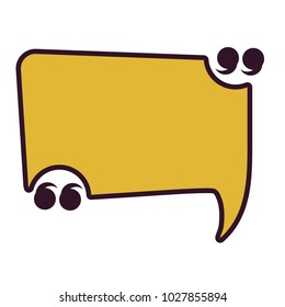 Speech bubble design