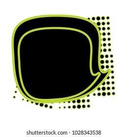 Speech bubble design