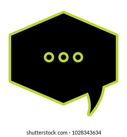 Speech bubble design