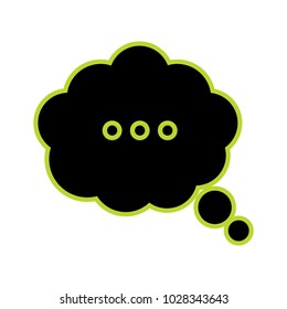Speech bubble design