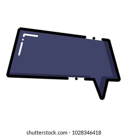 Speech bubble design