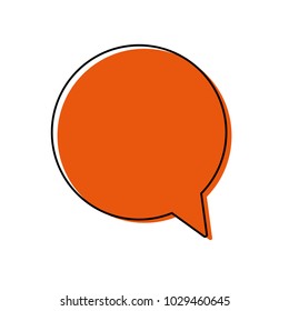 speech bubble design