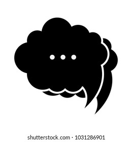 Speech bubble design