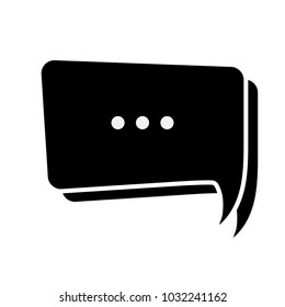 Speech bubble design