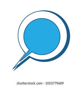 speech bubble design