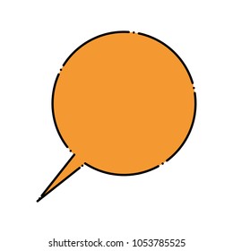 speech bubble design