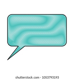 speech bubble design