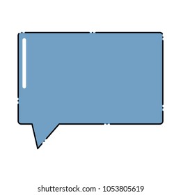 speech bubble design