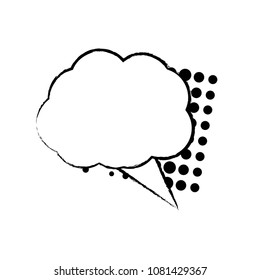speech bubble design