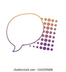 speech bubble design