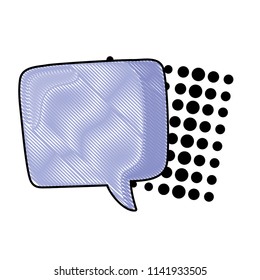 speech bubble design
