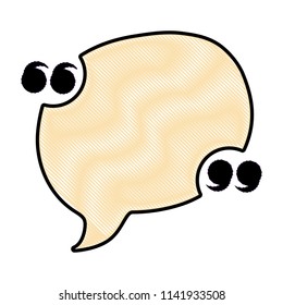 speech bubble design