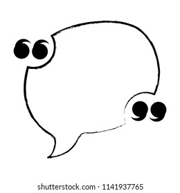 speech bubble design
